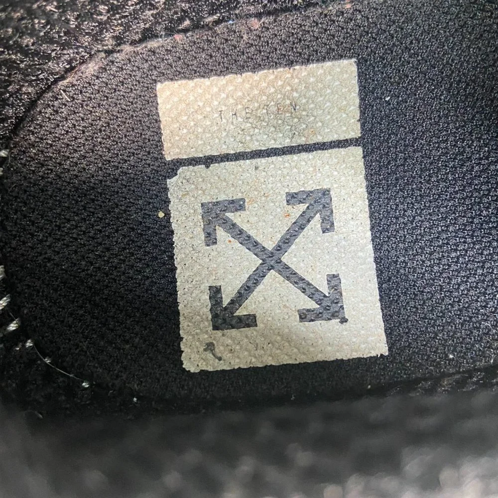 Nike Air Presto OFF-White Virgil The Ten 2018 AA3830-002 Black Lace Up Sneakers - Picture 9 of 15